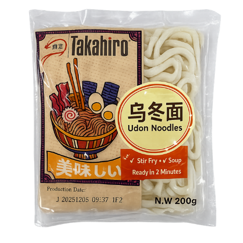 Takahiro Udon Instant Soft Noodles 200gr