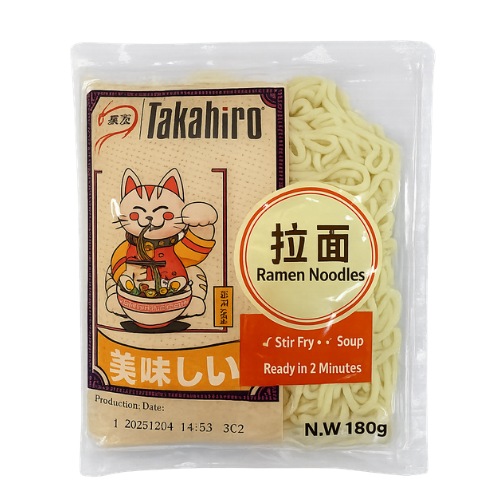 Takahiro Ramen Soft Noodles 180gr