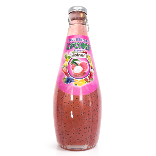 Joiner Lychee Juice With Basil Seed 290ml