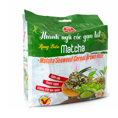 Cereal Brown Matcha Seaweed 150g