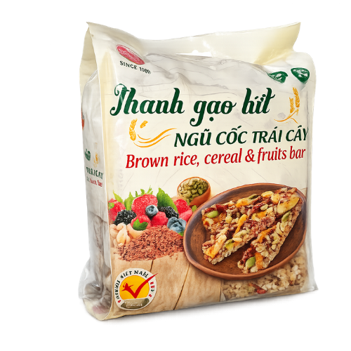 Cereal Brown Rice & Fruit Bar 150g
