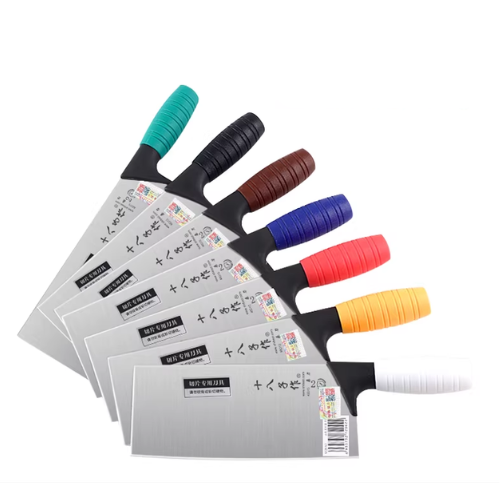 Chinese Chopping knife ( White/Blue/Yellow/Green/Brown/Red) 60X40X2cm