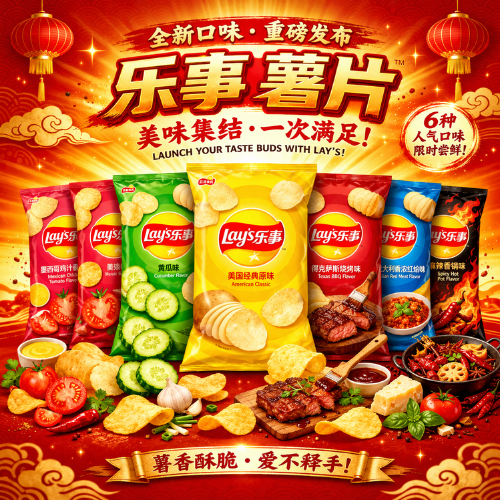 Limited Edition Lay’s Asia Flavours