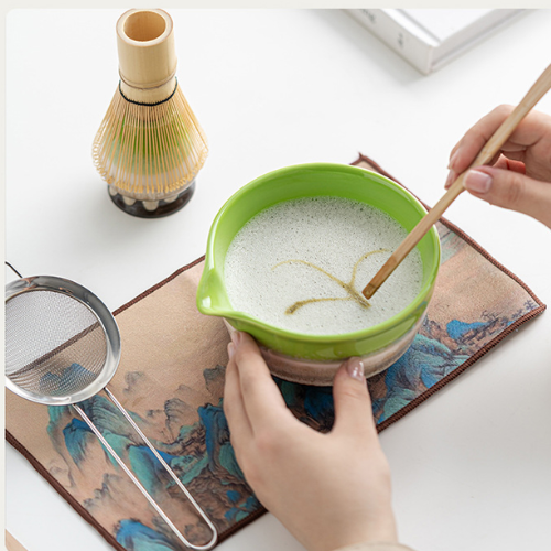 Matcha Tea set of 8