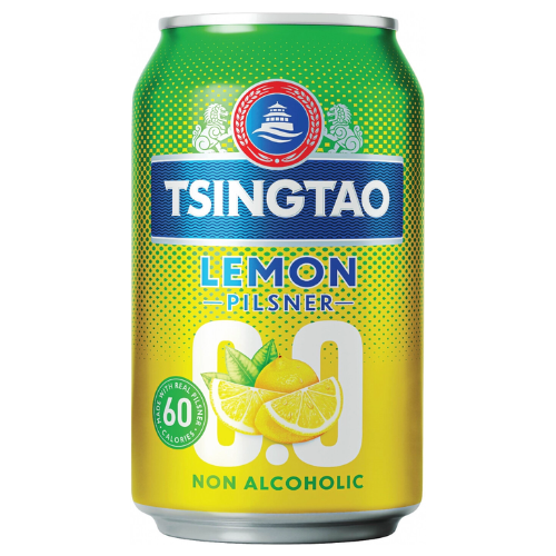 Tsingtao Lemon beer 330ml