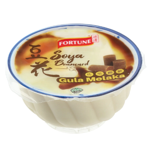 Fortune Soya Beancurd with Gula Melaka 400G (2X200g)