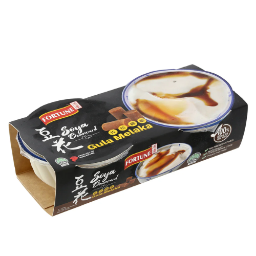 Fortune Soya Beancurd with Gula Melaka 400G (2X200g)