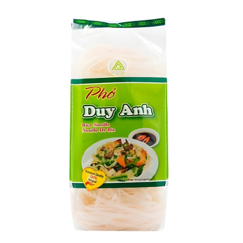 Vietnamese Rice Noodle for Pho soup 4mm  400gr (Duy Anh)