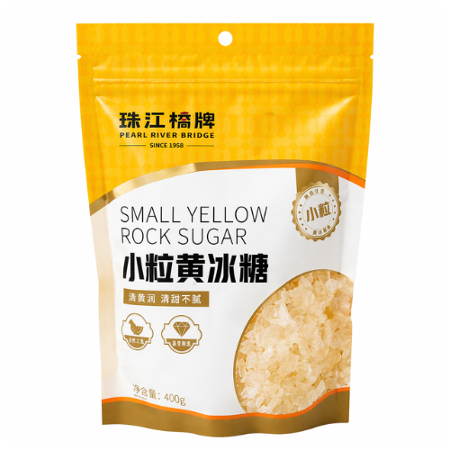 Yellow Rock Sugar 400g ( PRB )