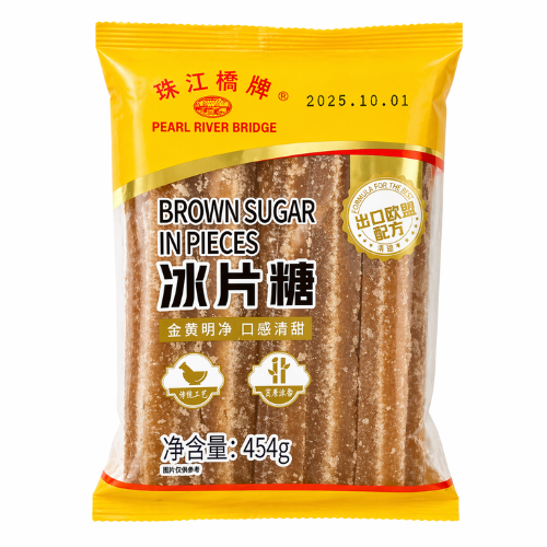 Brown Rock Sugar  454gr (PRB )