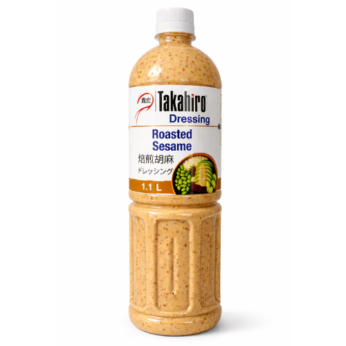 Takahiro Roasted Sesame Dressing 1.1L