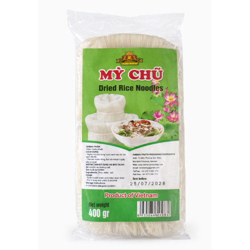 My Chu Rice Noodles 400gr