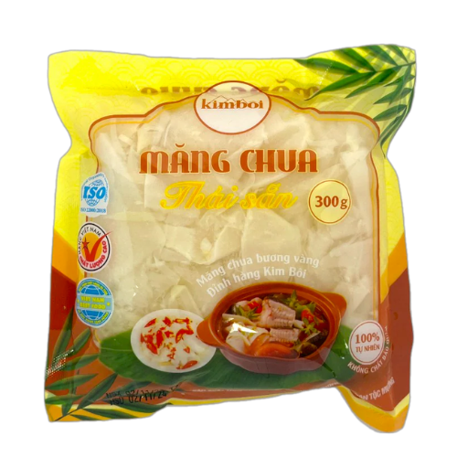 Kim Boi Bamboo Fresh Shoot roots Slices 300gr