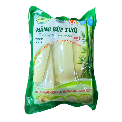 Kim Boi Fresh Bud Bamboo Shoots Whole 1kg