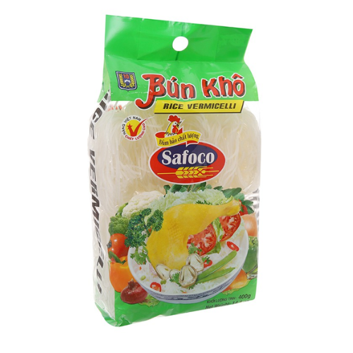 Safoco Rice vermicelli Bun Kho  400gr