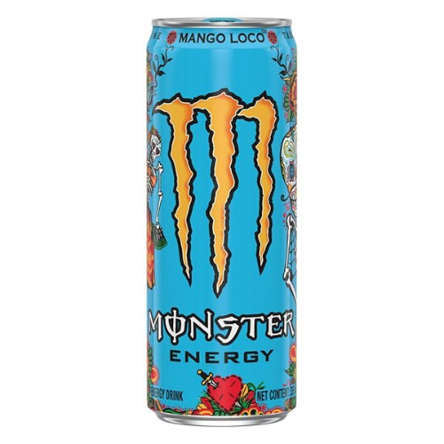Monster Energy Drink Mango Can 355ml
