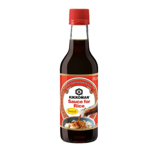 Kikkoman Soy Sauce for Rice Sweet 250 ml