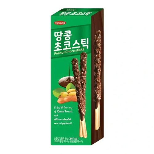 Choco Sticks Peanut 54g (SUNYOUNG)