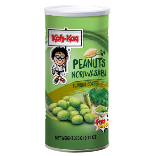 Coated Peanuts Nori Wasabi 230g ( KOH-KAE)