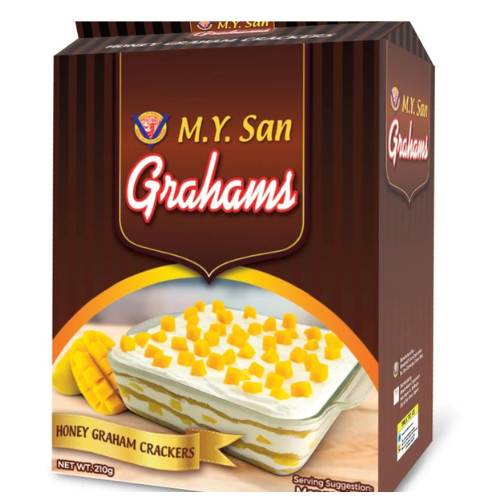 Grahams Honey Crackers 210gr