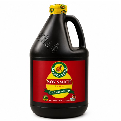 Marca Pina Soy Sauce 3785ml