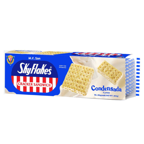 MySan Skyflakes Condensada 300g(10X30gr)