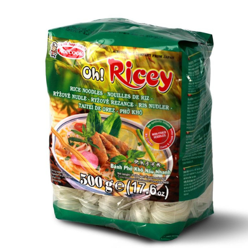 Oh! Ricey Dried Rice Noodles 500gr (for PHO soup)