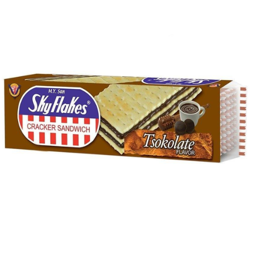 Skyflakes Chocolate  Crackers  (10 X 30g )300g
