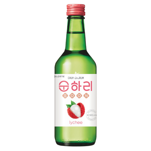 Soju Lotte Lychee 12% Vol 350ml