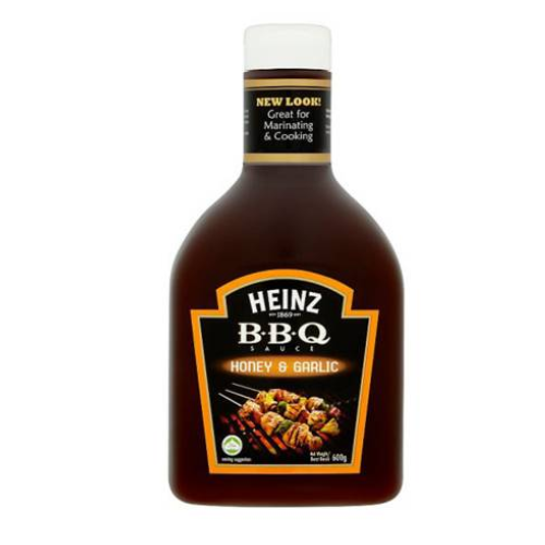 BBQ Sauce Honey & Garlic ( Heinz) 600g