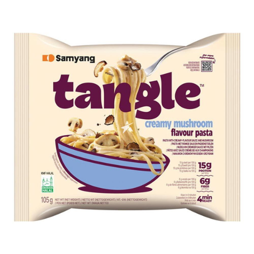 Samyang  Tangle Korean Creamy Mushroom Ramen 105gr
