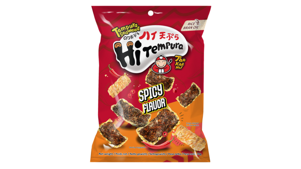 Tao Kae Noi Crispy Seaweed  Spicy (Battered) 40gr