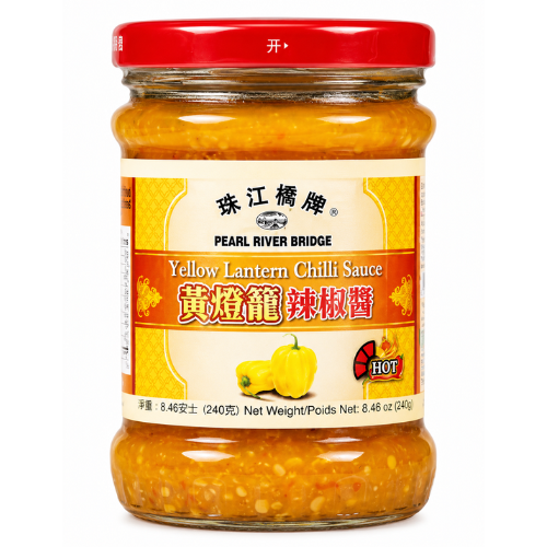PRB Yellow Lantern Chilli Sauce 240g